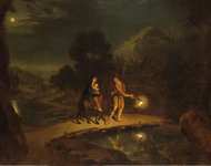 Ludden Johann Paul The Flight to Egypt - Hermitage